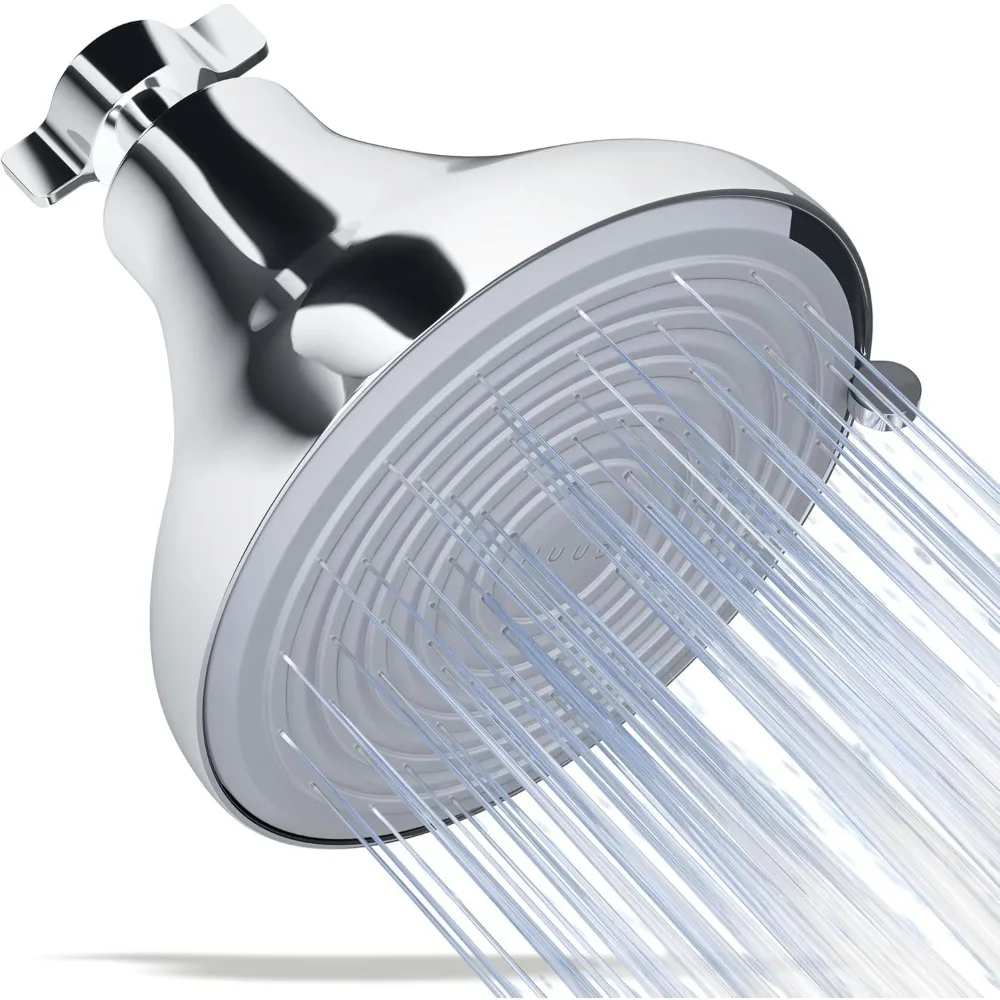 Filtered Shower Head - Removes Chlorine, Heavy Metals & Contaminants for Healthier Scalp Skin & Hair | Protects Colored Hair
Filtered Shower Head - Removes Chlorine, Heavy Metals & Contaminants for Healthier Scalp Skin & Hair | Protects Colored Hair