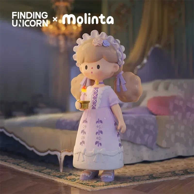 FINDING UNICORN Molinta Back to Roco Series Blind Box Toys Kawaii Аниме Фигурка Сюрприз Mystery Box Куклы Подарок для девочек
FINDING UNICORN Molinta Back to Roco Series Blind Box Toys Kawaii Аниме Фигурка Сюрприз Mystery Box Куклы Подарок для девочек