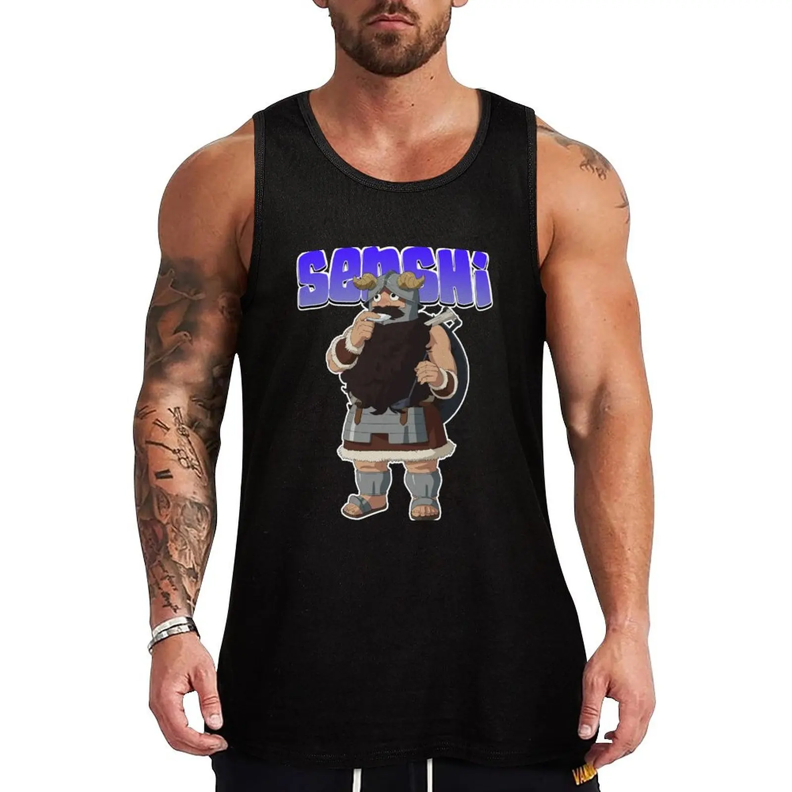 Senshi Tank Top Everyday Casual Tank Top Lightweight Loose Shirt
Senshi Tank Top Everyday Casual Tank Top Lightweight Loose Shirt