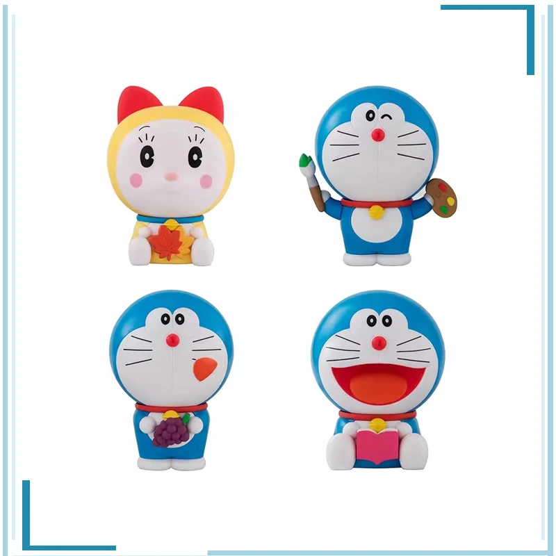 BANDAI Doraemon Dorami Autumn Piece Doraemon Childhood Memories Keepsake Kawaii Cute Collect Ornaments Figure Model Toys
BANDAI Doraemon Dorami Autumn Piece Doraemon Childhood Memories Keepsake Kawaii Cute Collect Ornaments Figure Model Toys