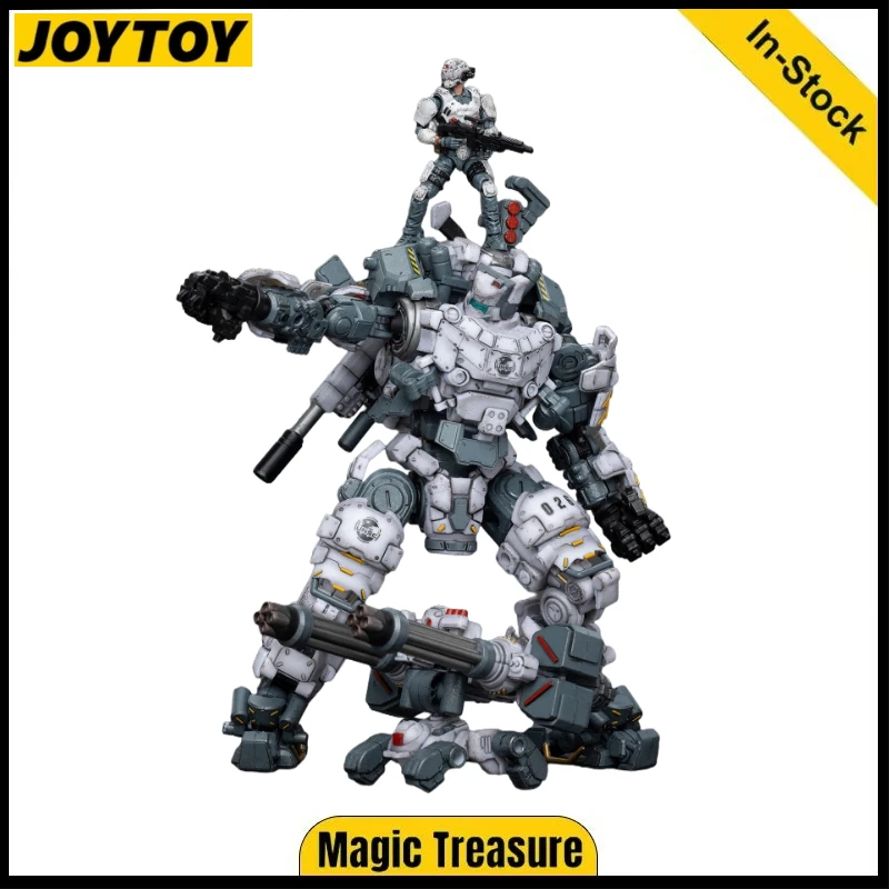【В наличии】 Оригинальная белая стальная рама JOYTOY, новая версия 2024, готовая подвижная коллекция Strike Mecha
【В наличии】 Оригинальная белая стальная рама JOYTOY, новая версия 2024, готовая подвижная коллекция Strike Mecha