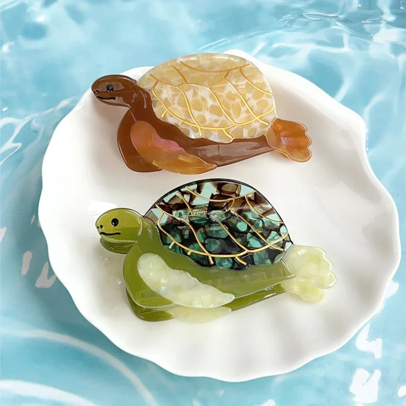 Marine Animal Sea Turtle Hair Claw Acetate Cartoon Claw Clip Cute Ocean Crab Hair Clip for Women Hairpin Hair Accessories
Marine Animal Sea Turtle Hair Claw Acetate Cartoon Claw Clip Cute Ocean Crab Hair Clip for Women Hairpin Hair Accessories