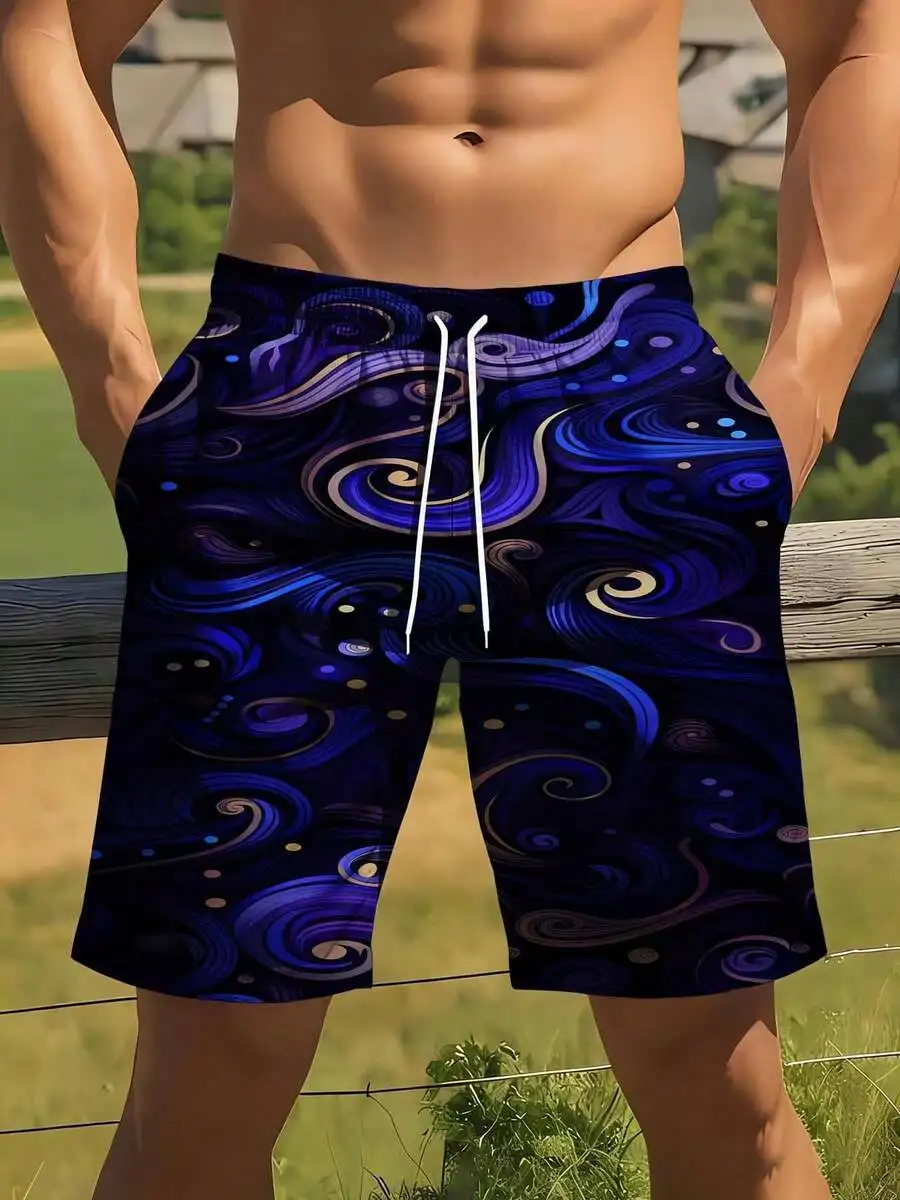 Mens Abstract Galaxy Print Swim Trunks Drawstring Waist Beach Shorts Summer Outdoor Vacation Wear
Mens Abstract Galaxy Print Swim Trunks Drawstring Waist Beach Shorts Summer Outdoor Vacation Wear