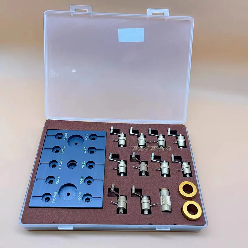 Stainless Steel Mainspring Winder Set Watch Repair DIY Tools Accessory for Watchmakers, Curling Iron
Stainless Steel Mainspring Winder Set Watch Repair DIY Tools Accessory for Watchmakers, Curling Iron