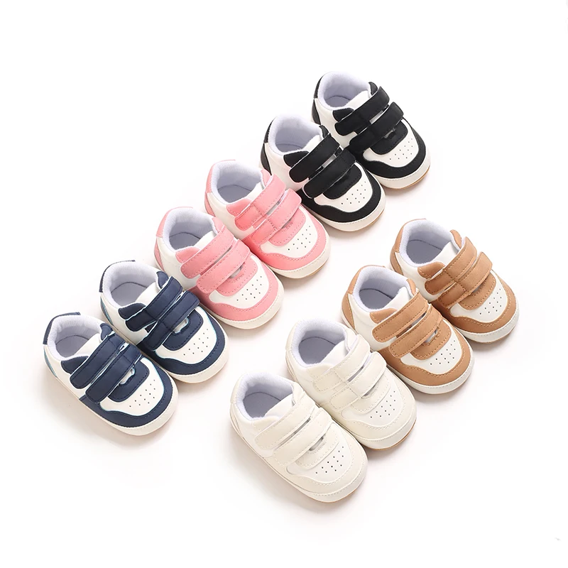 0-12M Baby Shoes Infant Pre-Walker Shoes, Classic Casual Sneakers Soft Sole Footwear for Baby Boys Girls
0-12M Baby Shoes Infant Pre-Walker Shoes, Classic Casual Sneakers Soft Sole Footwear for Baby Boys Girls