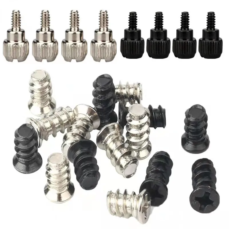 10/25Pcs 6#32x6 Black Or Nickel Computer Case Hand Tighten Thumb Screws Cooling Fan Toolless Adjustment Screw ThumbScrew
10/25Pcs 6#32x6 Black Or Nickel Computer Case Hand Tighten Thumb Screws Cooling Fan Toolless Adjustment Screw ThumbScrew
