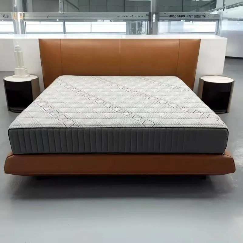 High-end fully dismantled mattress, independent bag, spring, moderate sleep, cashmere cotton knitted mattress 3D mattress
High-end fully dismantled mattress, independent bag, spring, moderate sleep, cashmere cotton knitted mattress 3D mattress