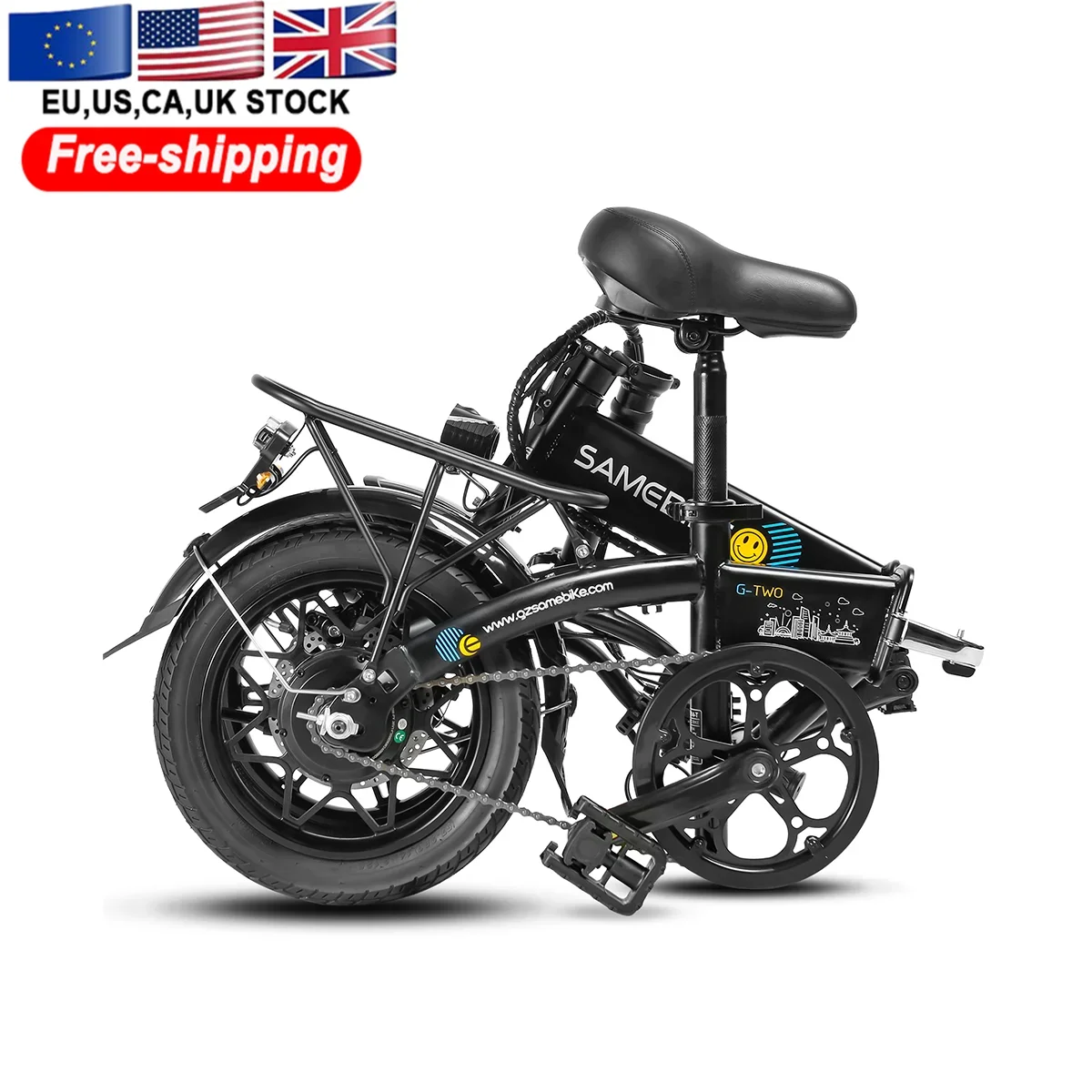 Samebike 14*1,95 дюйма, высокоуглеродистая сталь, односкоростной, 250w300D, 36 В, 7,8 Ач, внутренняя литиевая батарея, складной унисекс, городской электровелосипед
Samebike 14*1,95 дюйма, высокоуглеродистая сталь, односкоростной, 250w300D, 36 В, 7,8 Ач, внутренняя литиевая батарея, складной унисекс, городской электровелосипед