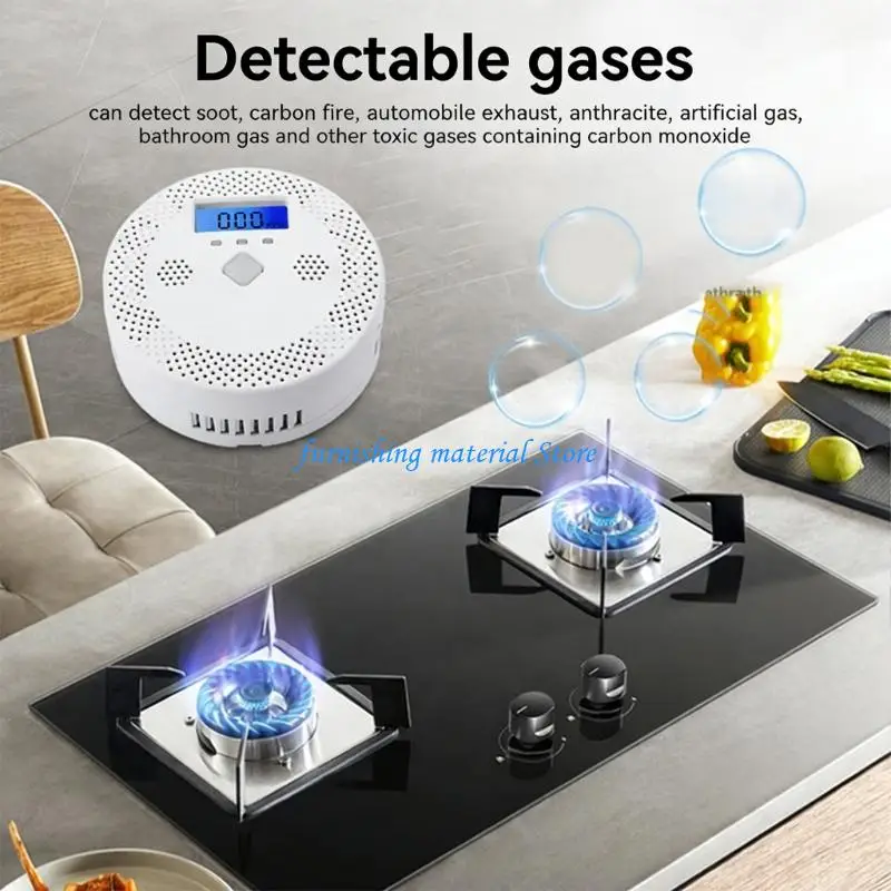 Y5GD Carbon Monoxide Alarm with Real Times Concentration Display Multiple Installation Safety Carbon Monoxide Detector Alarm
Y5GD Carbon Monoxide Alarm with Real Times Concentration Display Multiple Installation Safety Carbon Monoxide Detector Alarm