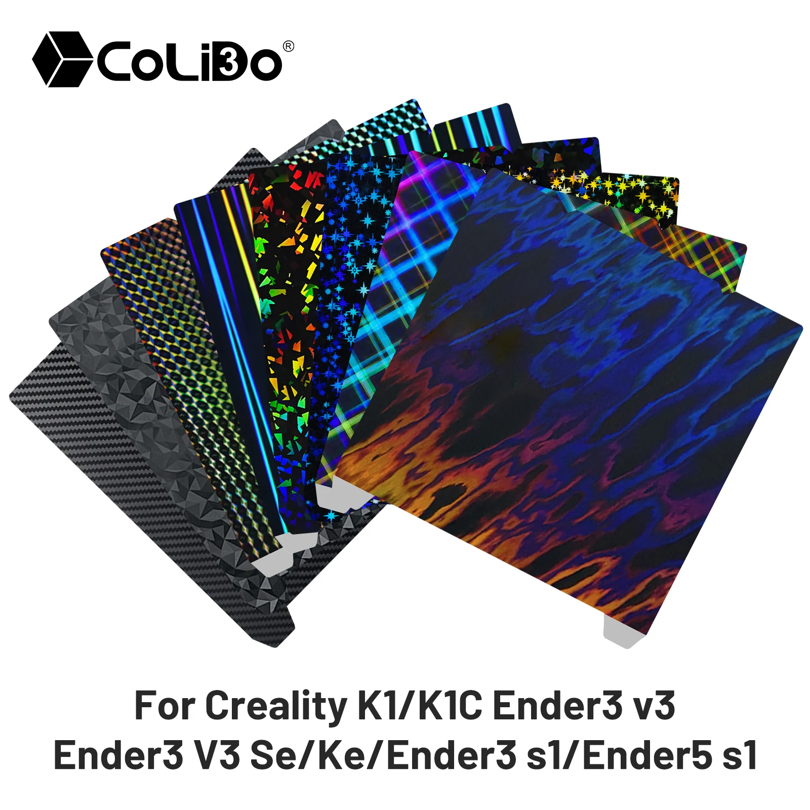 Для Ender 3 V3 SE/KE сборная пластина с текстурированной гладкой peo pet pey двухсторонней печатью с подогревом для Creality K1/K1C Ender 3 S1/Pro
Для Ender 3 V3 SE/KE сборная пластина с текстурированной гладкой peo pet pey двухсторонней печатью с подогревом для Creality K1/K1C Ender 3 S1/Pro
