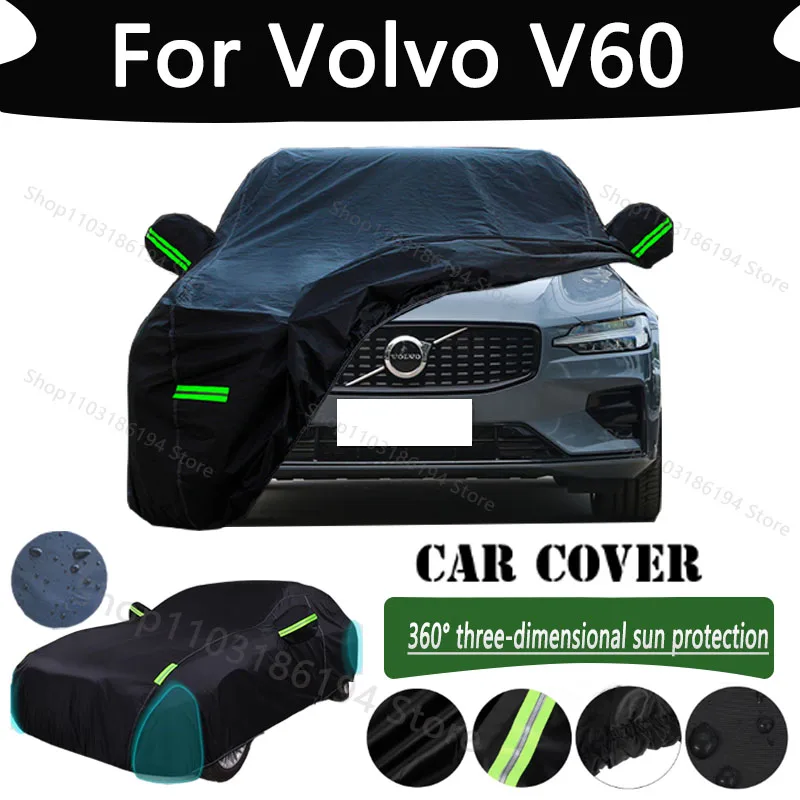 For Volvo V60 Outdoor Protection Full Car Cover Snow Covers Rainwater Sunshine Dustproof Scratches Car Cover
For Volvo V60 Outdoor Protection Full Car Cover Snow Covers Rainwater Sunshine Dustproof Scratches Car Cover