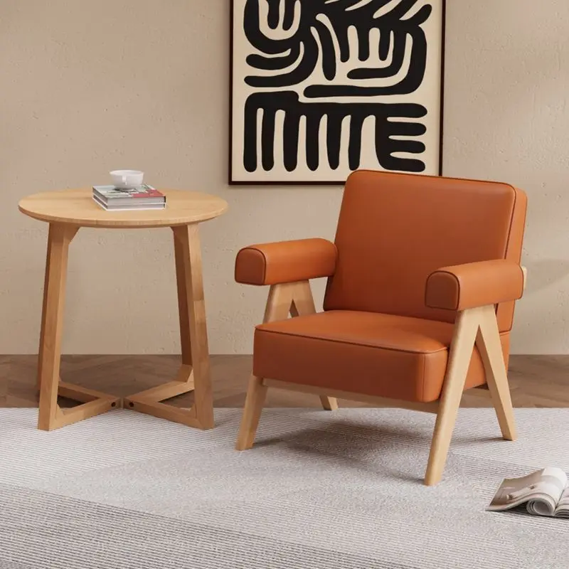 New sofa chair office leisure chair living room sitting area small sofa cafe single double solid wood
New sofa chair office leisure chair living room sitting area small sofa cafe single double solid wood