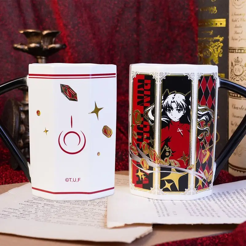 Game Fate/stay Night Tohsaka Rin Cartoon Ceramic Mug Cup Fashion Anime Water Cup Cosplay Birthday Gift Halloween
Game Fate/stay Night Tohsaka Rin Cartoon Ceramic Mug Cup Fashion Anime Water Cup Cosplay Birthday Gift Halloween