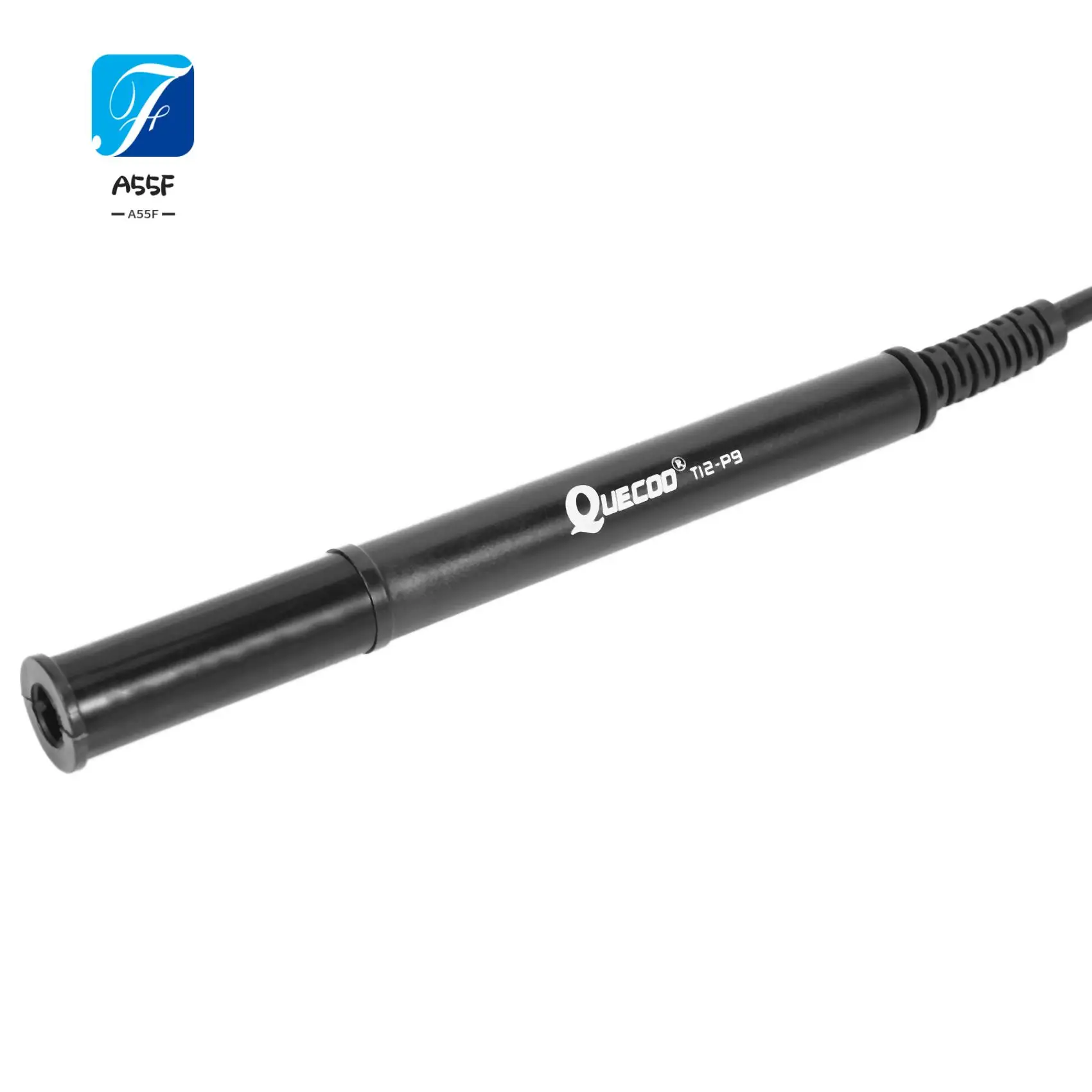 A55F-QUECOO T12-P9 Plastic Handle For OLED/LED Digital Electric Soldering Station For T12 Solder Tips GX12-4 Pin Plug Handle
A55F-QUECOO T12-P9 Plastic Handle For OLED/LED Digital Electric Soldering Station For T12 Solder Tips GX12-4 Pin Plug Handle