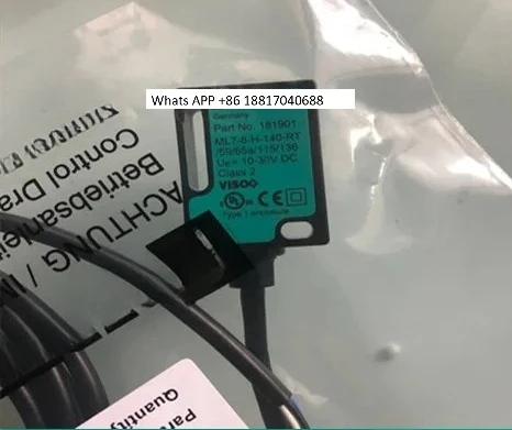 Photoelectric Sensor ML7-8-H-140-RT/59/65A/115/136
Photoelectric Sensor ML7-8-H-140-RT/59/65A/115/136