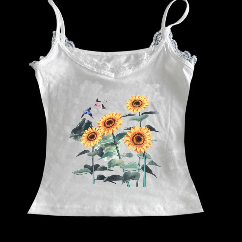 Summer Fashion Harajuku Gothic Hand Printed Casual Fitted Tops Punk Women's Thin Tank Women's 2000s Vintage Y2k Clothing
Summer Fashion Harajuku Gothic Hand Printed Casual Fitted Tops Punk Women's Thin Tank Women's 2000s Vintage Y2k Clothing