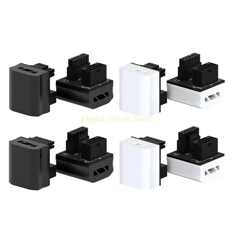 E06D 12VHPWR 180Degree Asdalled Adapter 12+4PIN GPU Power Connector 600W PCIE5.0 Адаптер питания долговечный и надежный адаптер
E06D 12VHPWR 180Degree Asdalled Adapter 12+4PIN GPU Power Connector 600W PCIE5.0 Адаптер питания долговечный и надежный адаптер