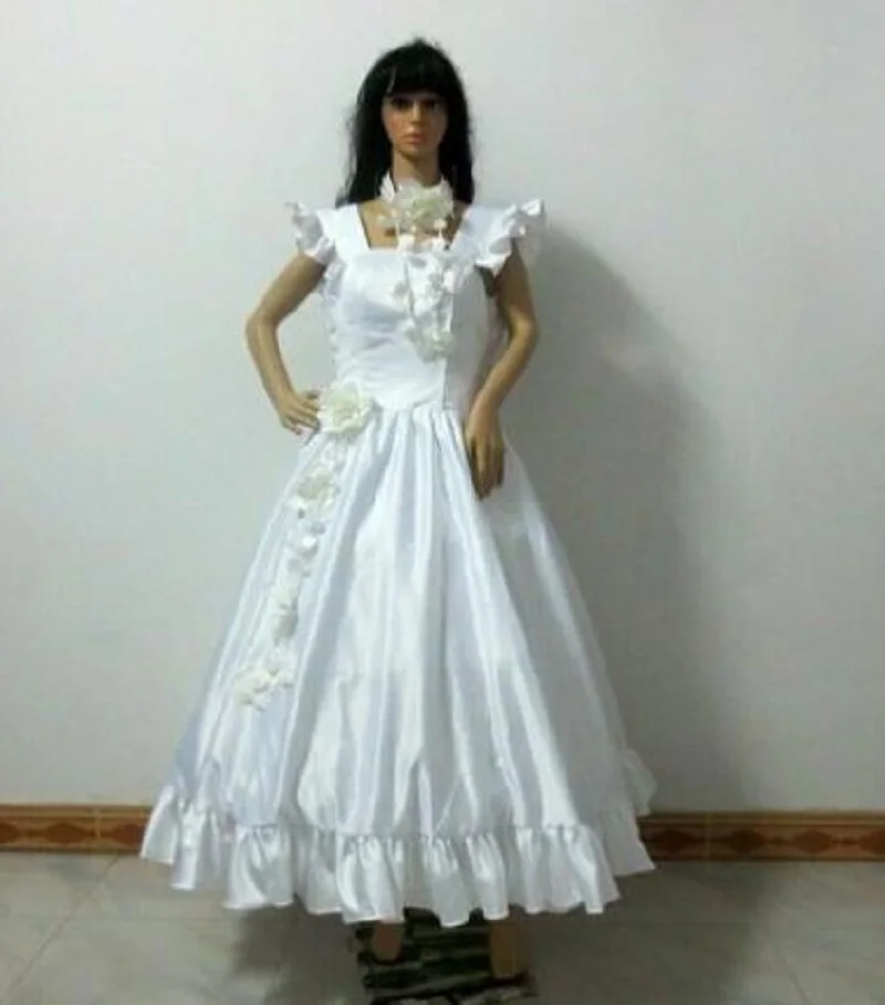 Sakura Cos Tsubasa Reservoir Chronicle Cosplay Costume Halloween White Dress Customizable
Sakura Cos Tsubasa Reservoir Chronicle Cosplay Costume Halloween White Dress Customizable