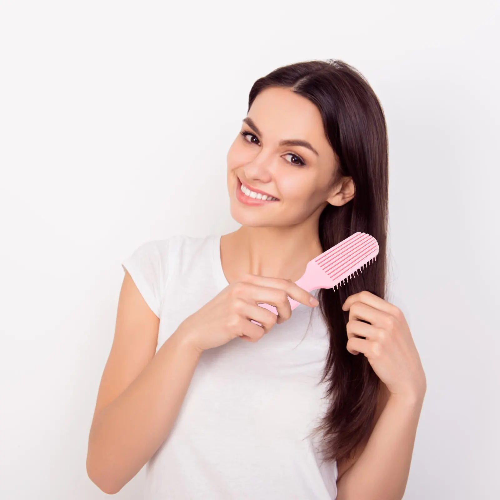 2Pcs Massage Comb Hairdressing Comb Plastic Detangle Scalp Massage Brush for Women Men Wet Dry Hair Curly Hair Care Brush
2Pcs Massage Comb Hairdressing Comb Plastic Detangle Scalp Massage Brush for Women Men Wet Dry Hair Curly Hair Care Brush
