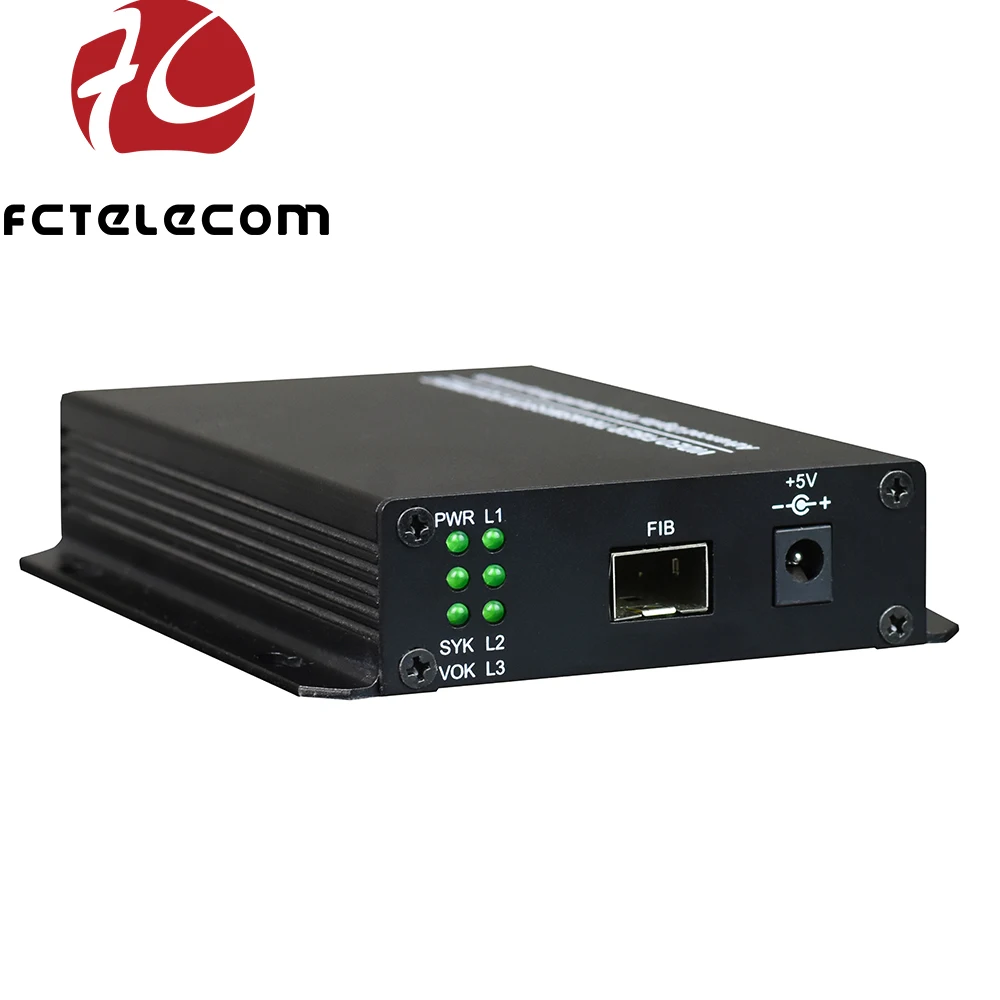 1-канальный оптоволоконный удлинитель 4K DVI Оптический преобразователь DVI в оптоволоконный преобразователь
1-канальный оптоволоконный удлинитель 4K DVI Оптический преобразователь DVI в оптоволоконный преобразователь