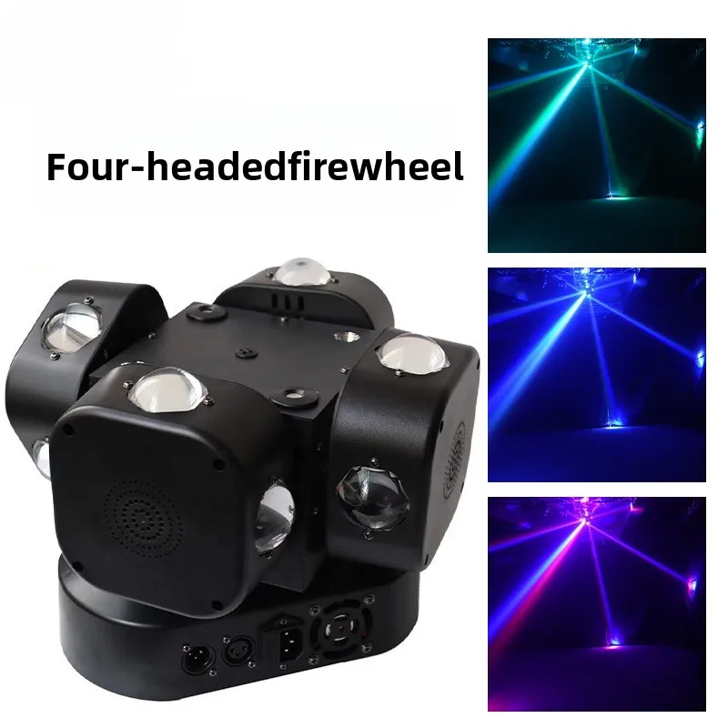 Customized four-head Hot Wheels stage light ktv bar stage indoor party atmosphere rotating excitation beam light
Customized four-head Hot Wheels stage light ktv bar stage indoor party atmosphere rotating excitation beam light