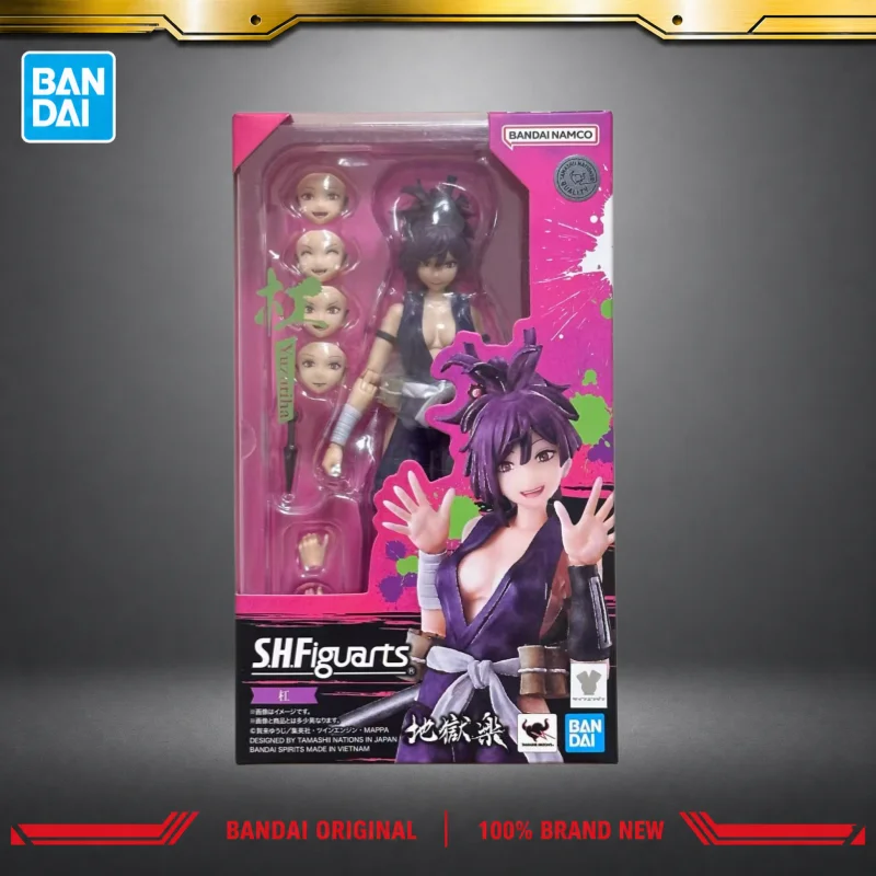 In Stock Bandai Original S H Figuarts Hell S Paradise Gangan Action Figure Model Doll Brand New Boxed Garage Anime Characters
In Stock Bandai Original S H Figuarts Hell S Paradise Gangan Action Figure Model Doll Brand New Boxed Garage Anime Characters