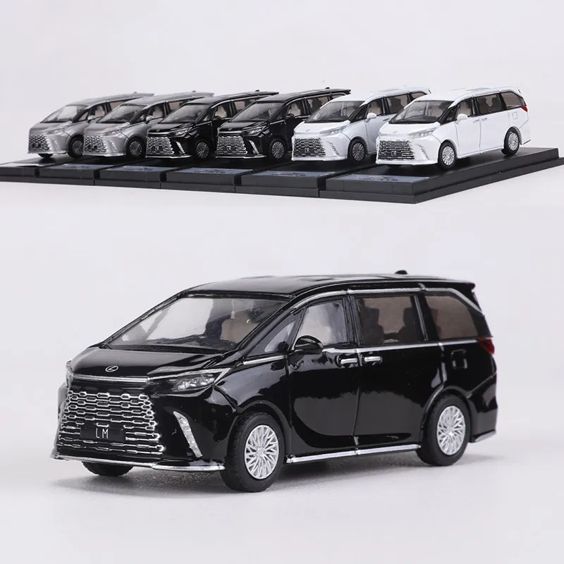 NEW 1:64 Lexus LM LM2 Alloy Car Diecasts & Toy Vehicles Car Model Miniature Scale Model Car For Children
NEW 1:64 Lexus LM LM2 Alloy Car Diecasts & Toy Vehicles Car Model Miniature Scale Model Car For Children