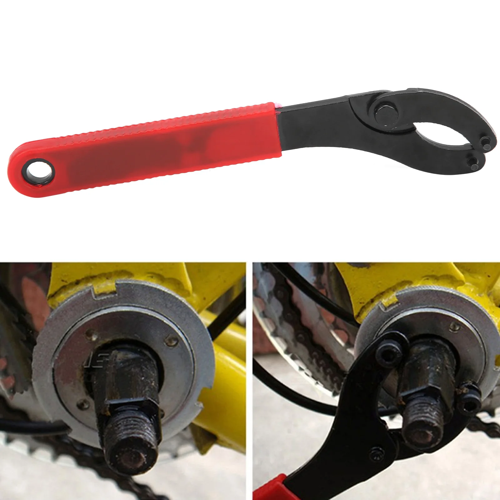 Bicycle Maintenance Tools Bicycle Bottom Bracket Freewheel Wrench Remover Bike Cycling Repair Steel Tool Rubber Handle
Bicycle Maintenance Tools Bicycle Bottom Bracket Freewheel Wrench Remover Bike Cycling Repair Steel Tool Rubber Handle
