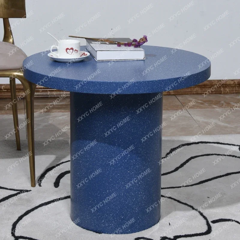 yj21 yj31 Light luxury modern simple small round table terrazzo sofa edge several sizes combination
yj21 yj31 Light luxury modern simple small round table terrazzo sofa edge several sizes combination