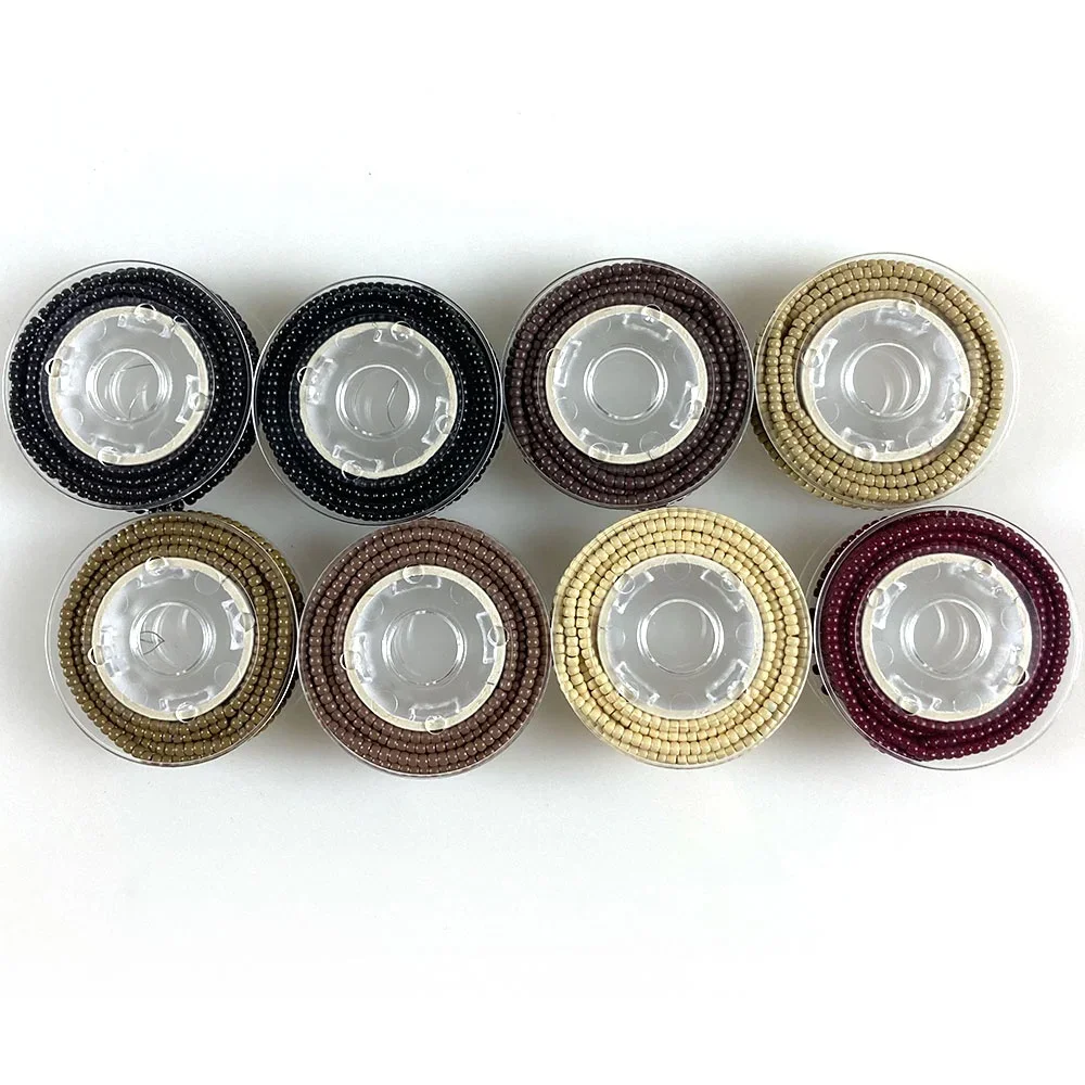 5000pcs Pre-Loaded Copper Nano Rings 3mm Silicone Lined Beads Hair Extension Tools
5000pcs Pre-Loaded Copper Nano Rings 3mm Silicone Lined Beads Hair Extension Tools