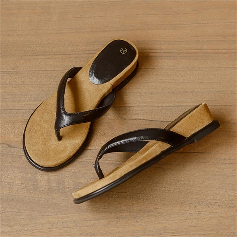 Aneikeh Wedge Flip Flops Summer Platform Sandals Clip Toe Slippers Non-slip Beach Casual Slides Thick Sole Comfortable Lady Shoe
Aneikeh Wedge Flip Flops Summer Platform Sandals Clip Toe Slippers Non-slip Beach Casual Slides Thick Sole Comfortable Lady Shoe
