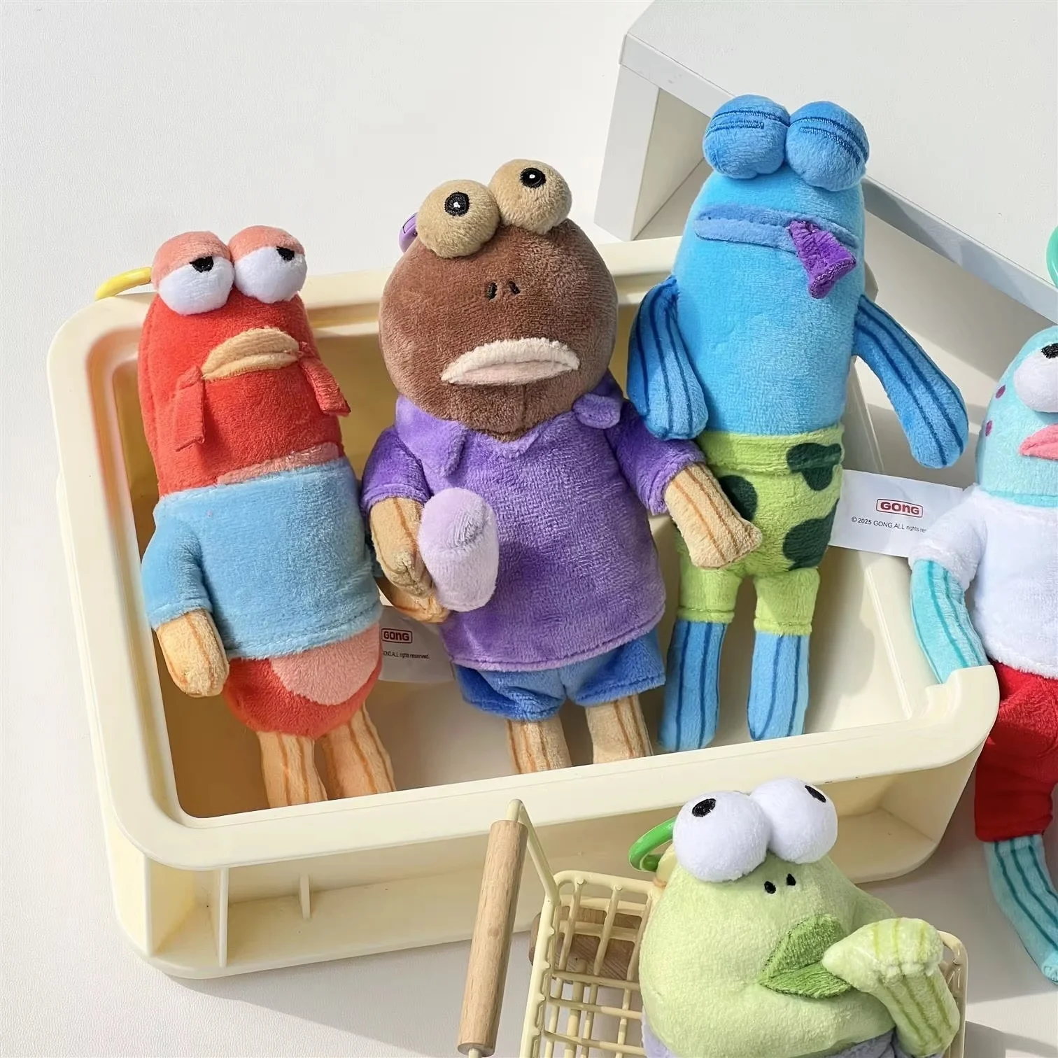 New Underwater Fish Population Plush Pendant Blind Box Fish Buddies Dolls Kawaii Action Anime Figure Toys Gift
New Underwater Fish Population Plush Pendant Blind Box Fish Buddies Dolls Kawaii Action Anime Figure Toys Gift