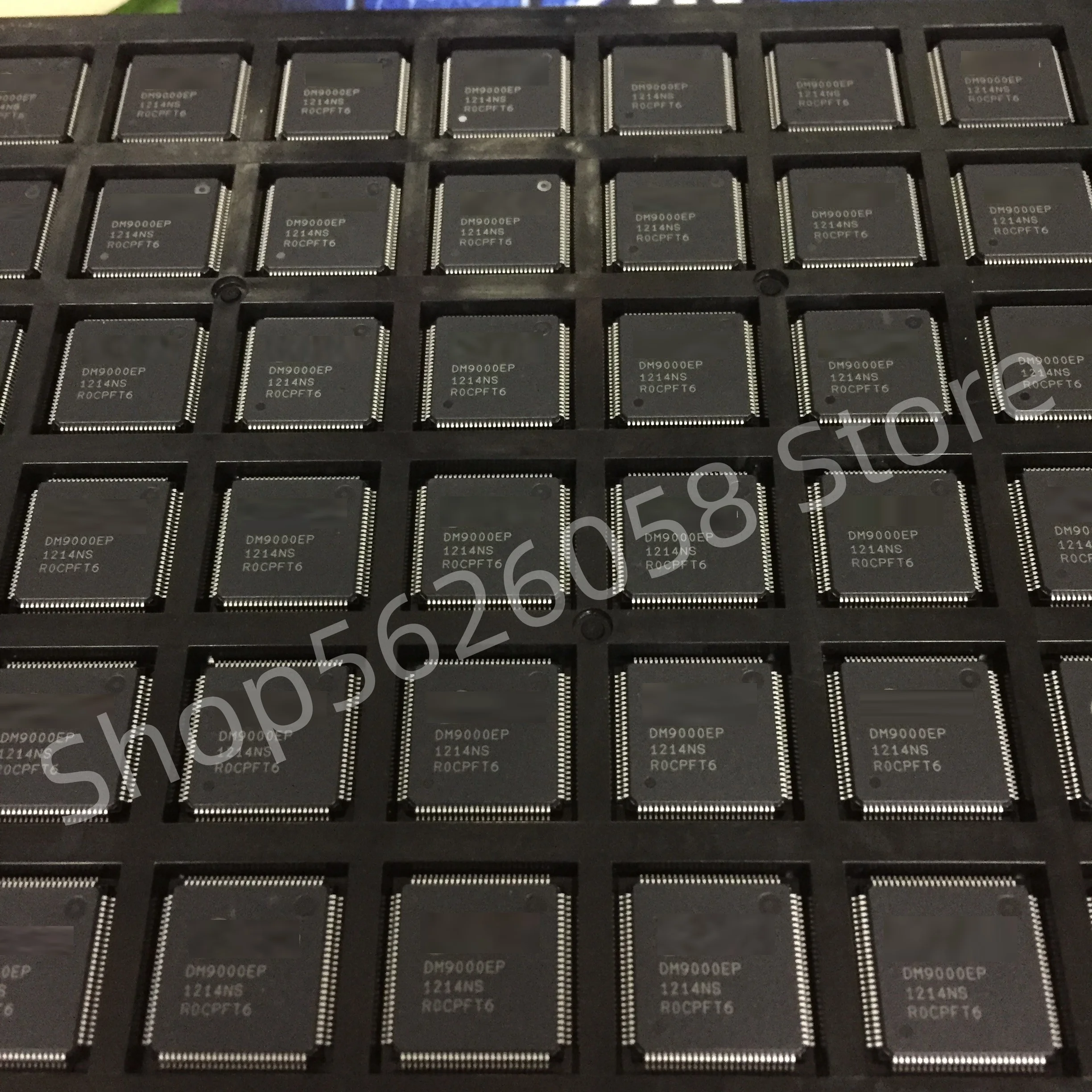 5pcs/lot DM9000EP QFP100 Genuine Original Ethernet Transceivers In Stock, Free Shipping
5pcs/lot DM9000EP QFP100 Genuine Original Ethernet Transceivers In Stock, Free Shipping
