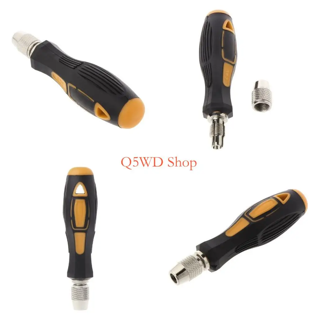 Q5WD Durable 801 Ручка отвертки для круглых электрических отверток диаметром 5 мм
Q5WD Durable 801 Ручка отвертки для круглых электрических отверток диаметром 5 мм