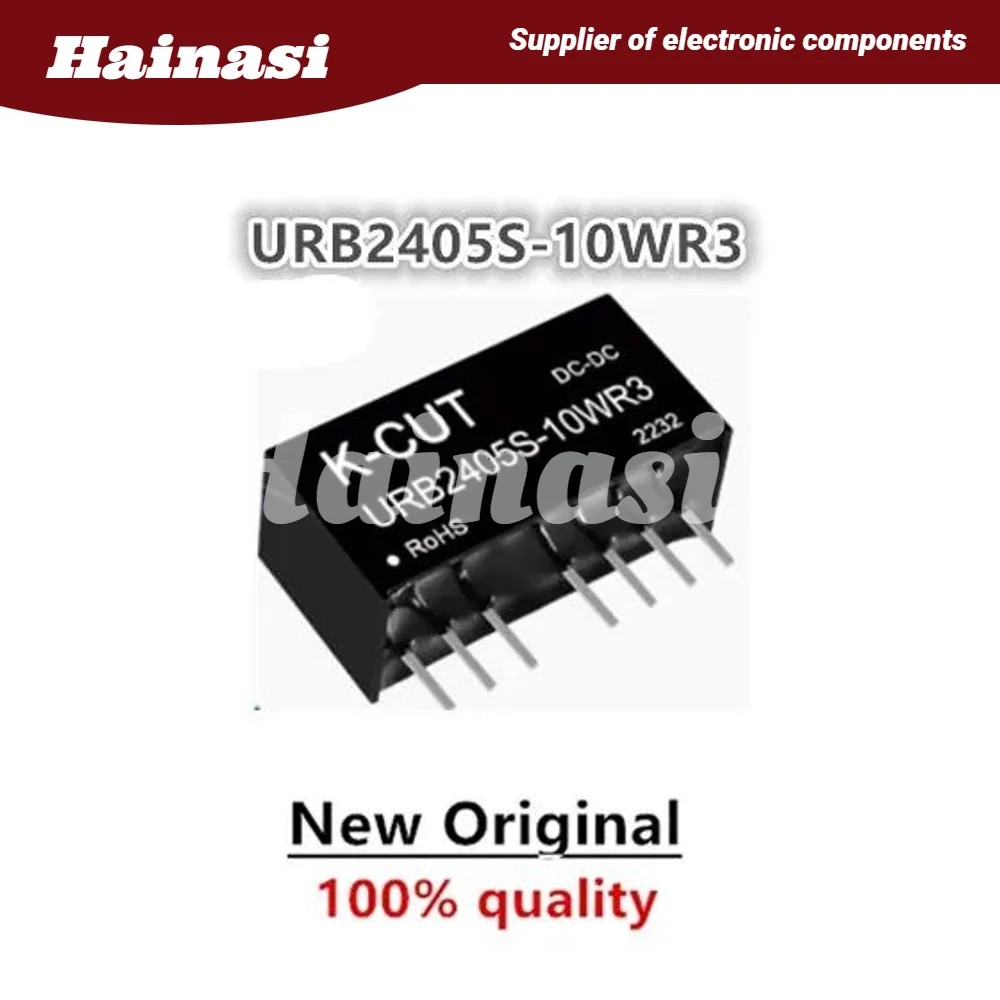 100% quality URB2405S-10WR3 Wide Voltage 9-36V to 5V2A10W Voltage regulator Single output DC-DC power module
100% quality URB2405S-10WR3 Wide Voltage 9-36V to 5V2A10W Voltage regulator Single output DC-DC power module