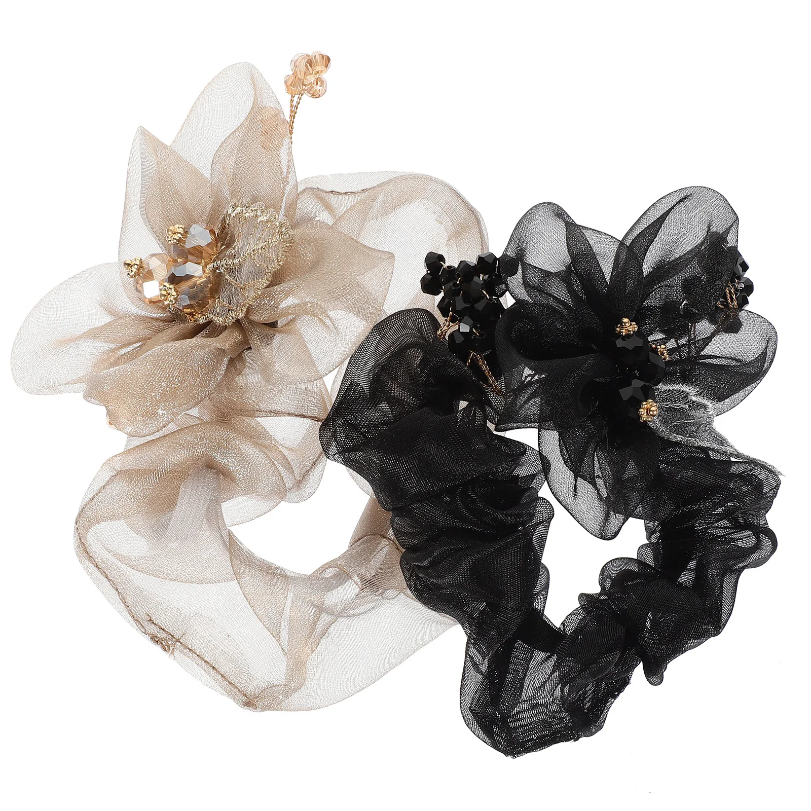 2Pcs Hair Scrunchies for Women Elastic Bun Holders Simple Color Delicate Style Perfect Gift Option Hair Ties Bun Holders
2Pcs Hair Scrunchies for Women Elastic Bun Holders Simple Color Delicate Style Perfect Gift Option Hair Ties Bun Holders