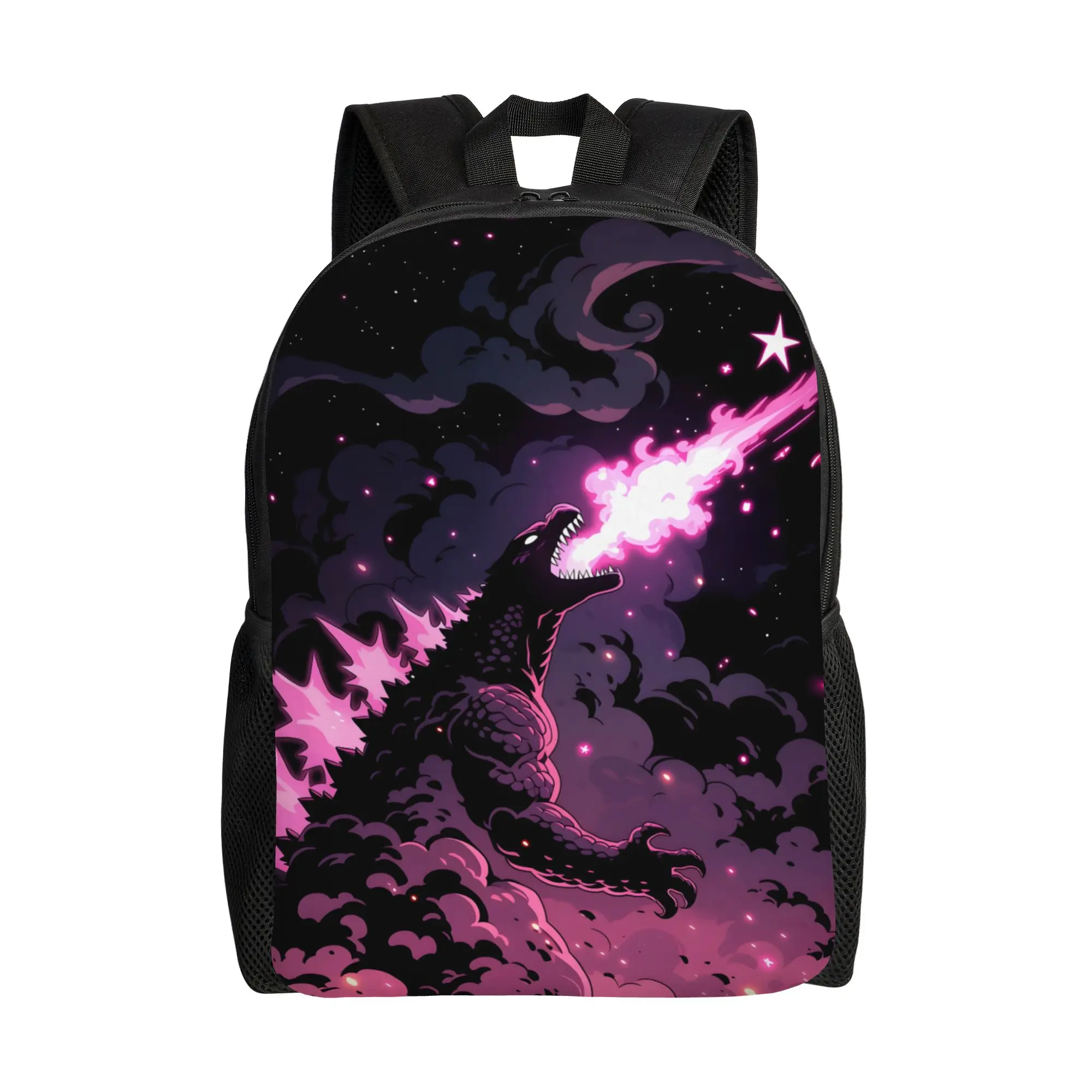 1Piece Godzilla Storage Bag Pink Atomic Breath Backpack New Semester Begins
1Piece Godzilla Storage Bag Pink Atomic Breath Backpack New Semester Begins