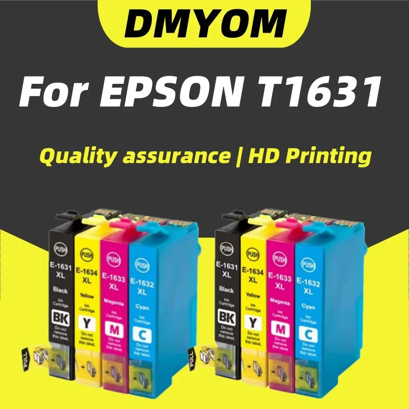 2 комплекта картриджей T1631 для чернил Epson 16XL 1632 WF 2650 WF-2630 WF-2660 WF-2750 принтера WF-2760 XP-320 XP-420 XP-424 картридж
2 комплекта картриджей T1631 для чернил Epson 16XL 1632 WF 2650 WF-2630 WF-2660 WF-2750 принтера WF-2760 XP-320 XP-420 XP-424 картридж