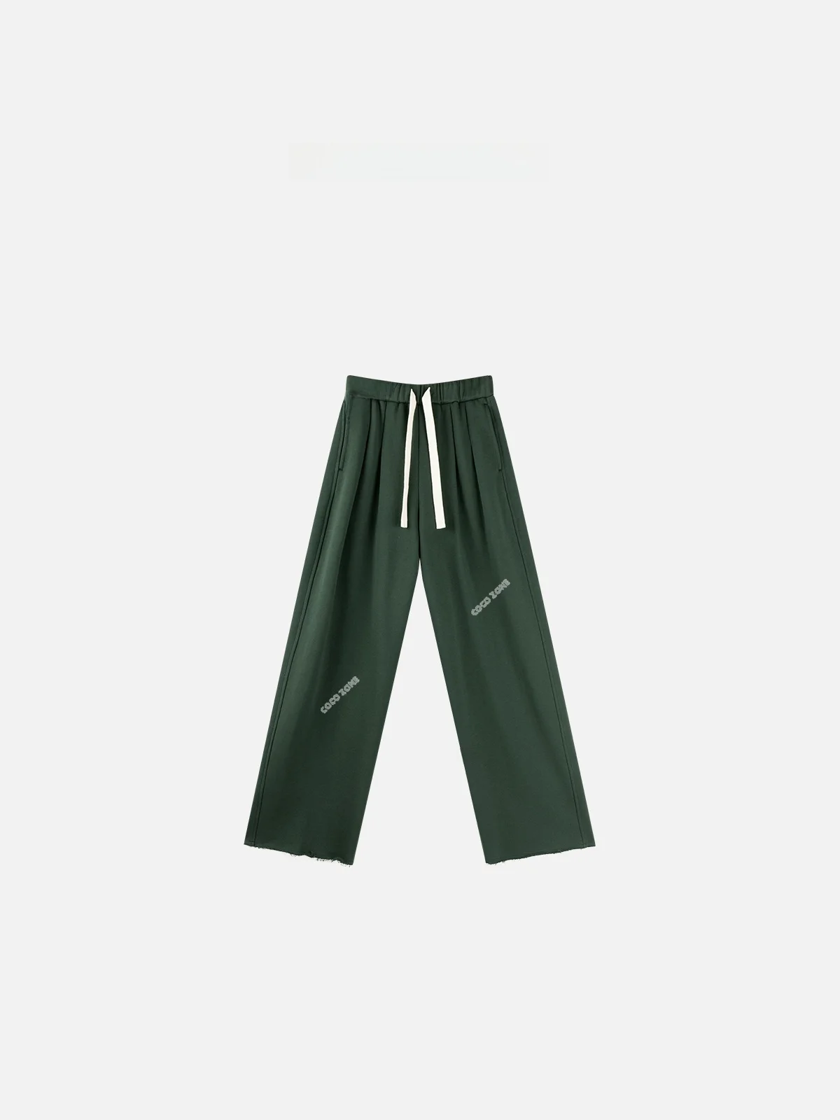 Simple Elastic Waist Dstring Casual Pants Pure Color Straight Leg Pants Early Autumn Collection by ZONE Faion Ladies' Cl...
Simple Elastic Waist Dstring Casual Pants Pure Color Straight Leg Pants Early Autumn Collection by ZONE Faion Ladies' Cl...