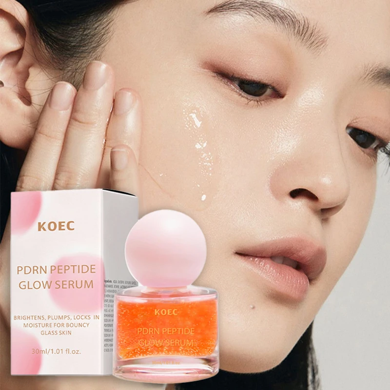 Skin-care Moisturizing Essence PDRN Salmon Hydrating Facial Serum Niacinamide Peptide Firming Essence Refreshing Easily Absorbed
Skin-care Moisturizing Essence PDRN Salmon Hydrating Facial Serum Niacinamide Peptide Firming Essence Refreshing Easily Absorbed