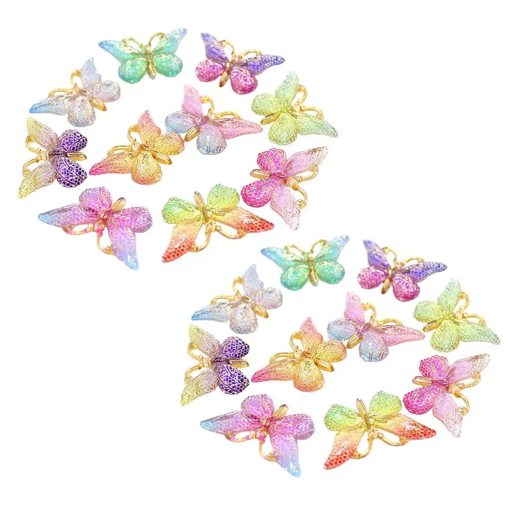 20 Pcs Butterfly Accessories DIY Phone Case Charms Cover Ornament Resin Butterflies Decor Miniature Decoration Wedding
20 Pcs Butterfly Accessories DIY Phone Case Charms Cover Ornament Resin Butterflies Decor Miniature Decoration Wedding