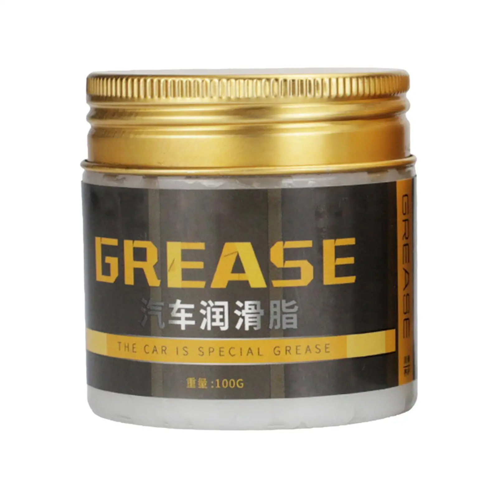 Automotive White Lithium Grease Practical Lightweight Simple to Use Maintenance Tool Sturdy Lubricant for Chain Automotive
Automotive White Lithium Grease Practical Lightweight Simple to Use Maintenance Tool Sturdy Lubricant for Chain Automotive