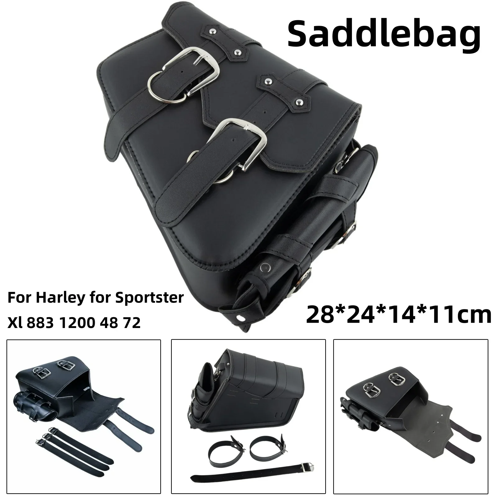Motorcycle Swingarm Bag Saddlebags Left Solo Swing Arm Bag Saddle Bag For Harley for Sportster Xl 883 1200 48 72 28*24*14*11cm
Motorcycle Swingarm Bag Saddlebags Left Solo Swing Arm Bag Saddle Bag For Harley for Sportster Xl 883 1200 48 72 28*24*14*11cm