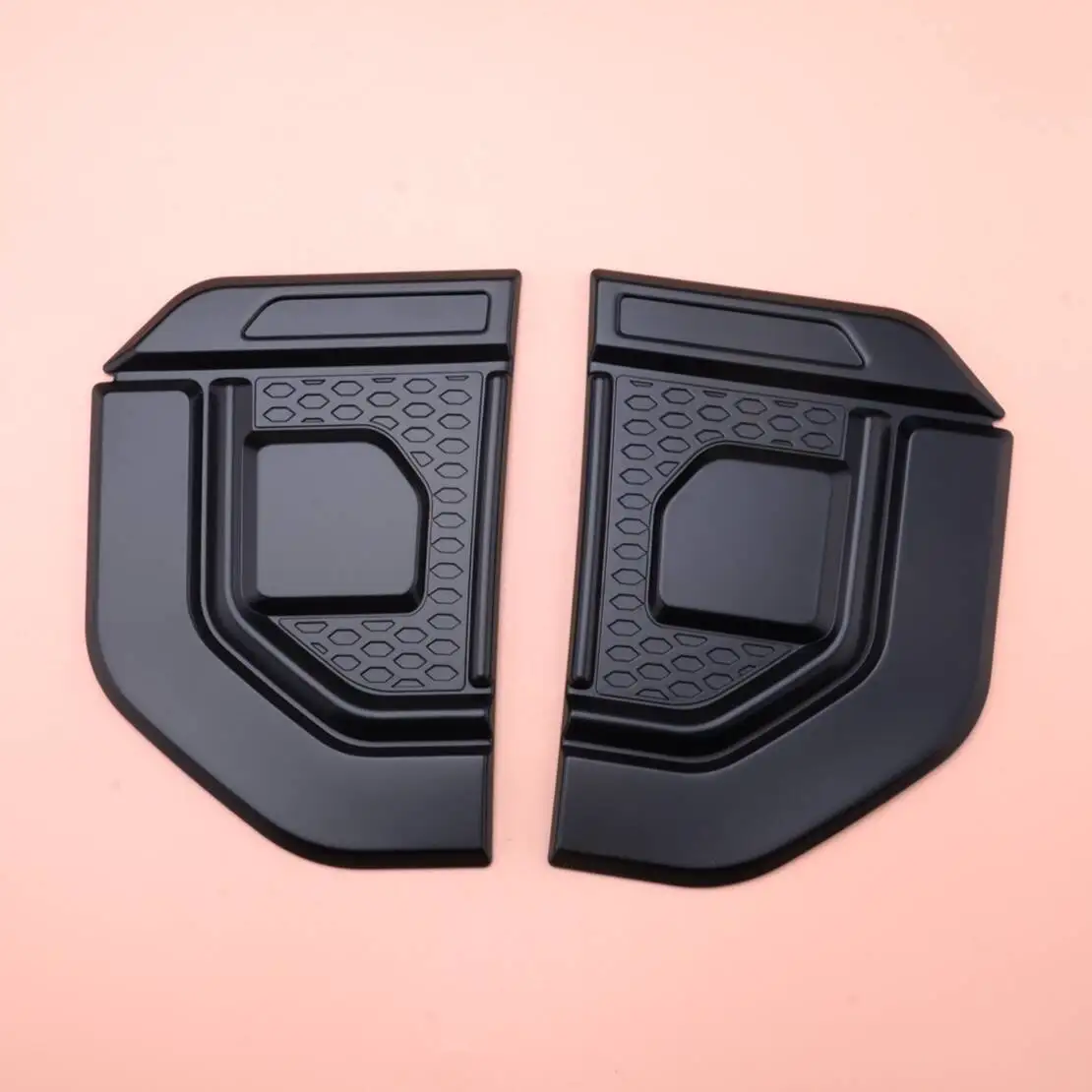 1 Pair Side Fender Vent Fin Air Wing Cover Trim Fit for Toyota Prado Land Cruiser LC250 2024 Matte Black Plastic
1 Pair Side Fender Vent Fin Air Wing Cover Trim Fit for Toyota Prado Land Cruiser LC250 2024 Matte Black Plastic