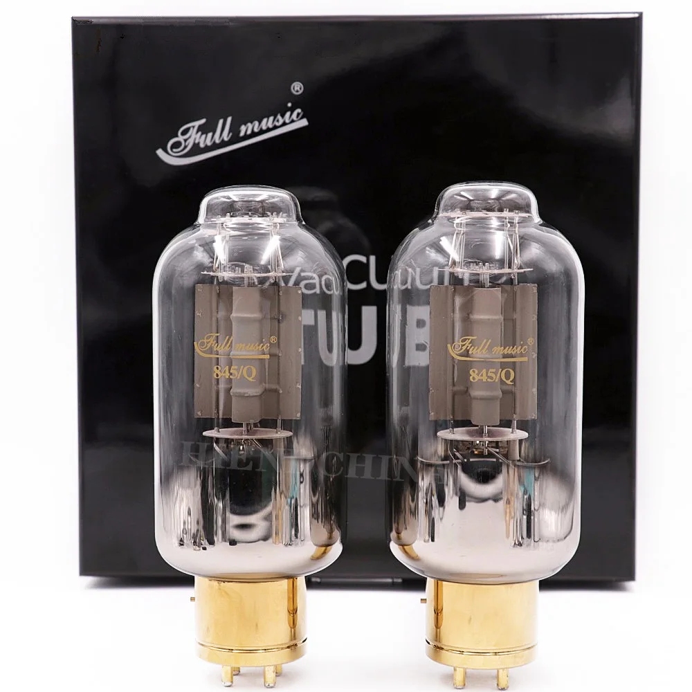 T-057 Fullmusic Premium 845/Q Vacuum Tube Unique Carbon Plate Upgrade Replace 845 845b Tubes Factory Matched Pair
T-057 Fullmusic Premium 845/Q Vacuum Tube Unique Carbon Plate Upgrade Replace 845 845b Tubes Factory Matched Pair