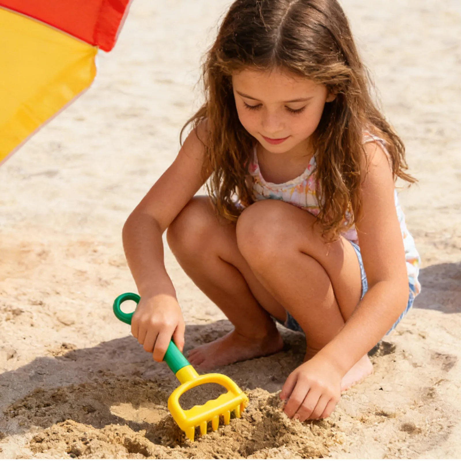 8Pcs Sand Rake Play Set for Kids Ages 1-5 Promotes Creativity Imagination Socialization Beach Sandbox Snow Yard Summer Fun
8Pcs Sand Rake Play Set for Kids Ages 1-5 Promotes Creativity Imagination Socialization Beach Sandbox Snow Yard Summer Fun