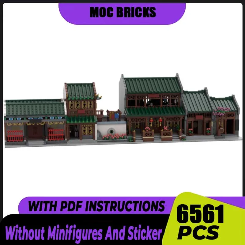 Moc Building Bricks Китайская классическая сцена-Я для мужчин/Магазин Pawn/Древний чайный магазин Технологические блоки Подарки Игрушки Набор «сделай сам» Сборка
Moc Building Bricks Китайская классическая сцена-Я для мужчин/Магазин Pawn/Древний чайный магазин Технологические блоки Подарки Игрушки Набор «сделай сам» Сборка