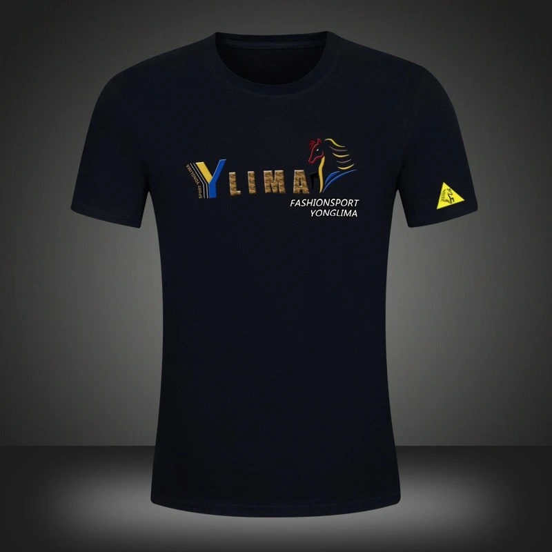 High-quality men's and women's T-shirts loose cotton short-sleeved fitness and outdoor sports brand for summer 2025
High-quality men's and women's T-shirts loose cotton short-sleeved fitness and outdoor sports brand for summer 2025