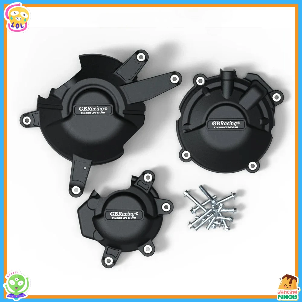 GBRacing Engine Protection Covers for Honda CBR650F (2014–2020) / CBR650R (2019–2020) / CB650F (2019–2020)
GBRacing Engine Protection Covers for Honda CBR650F (2014–2020) / CBR650R (2019–2020) / CB650F (2019–2020)