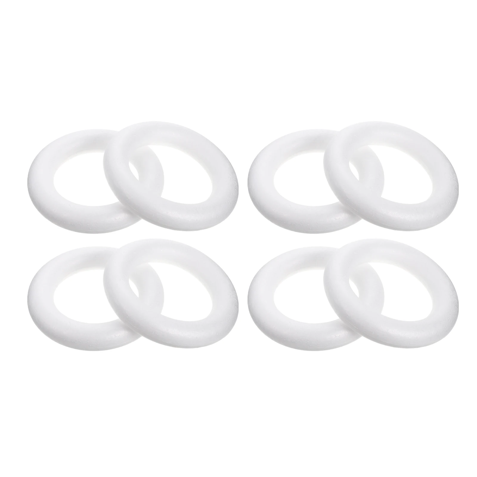 8pcs Foam Garland Handicrafts Round Wreath Kits Lightweight DIY Craft Rings Home Party Decorations Floral Foam Christmas Wreath
8pcs Foam Garland Handicrafts Round Wreath Kits Lightweight DIY Craft Rings Home Party Decorations Floral Foam Christmas Wreath